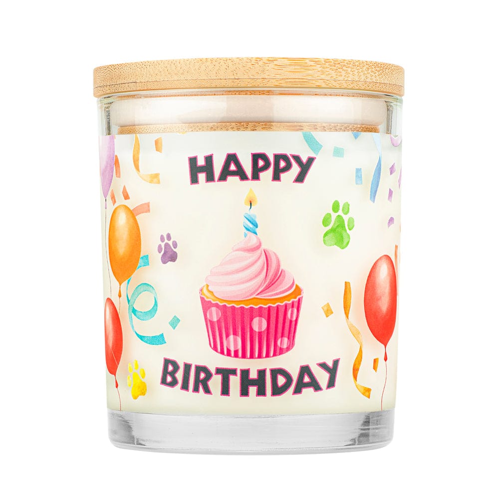 Pet House Candle for Dog Lovers - Happy Birthday Scent-Boats n Barks