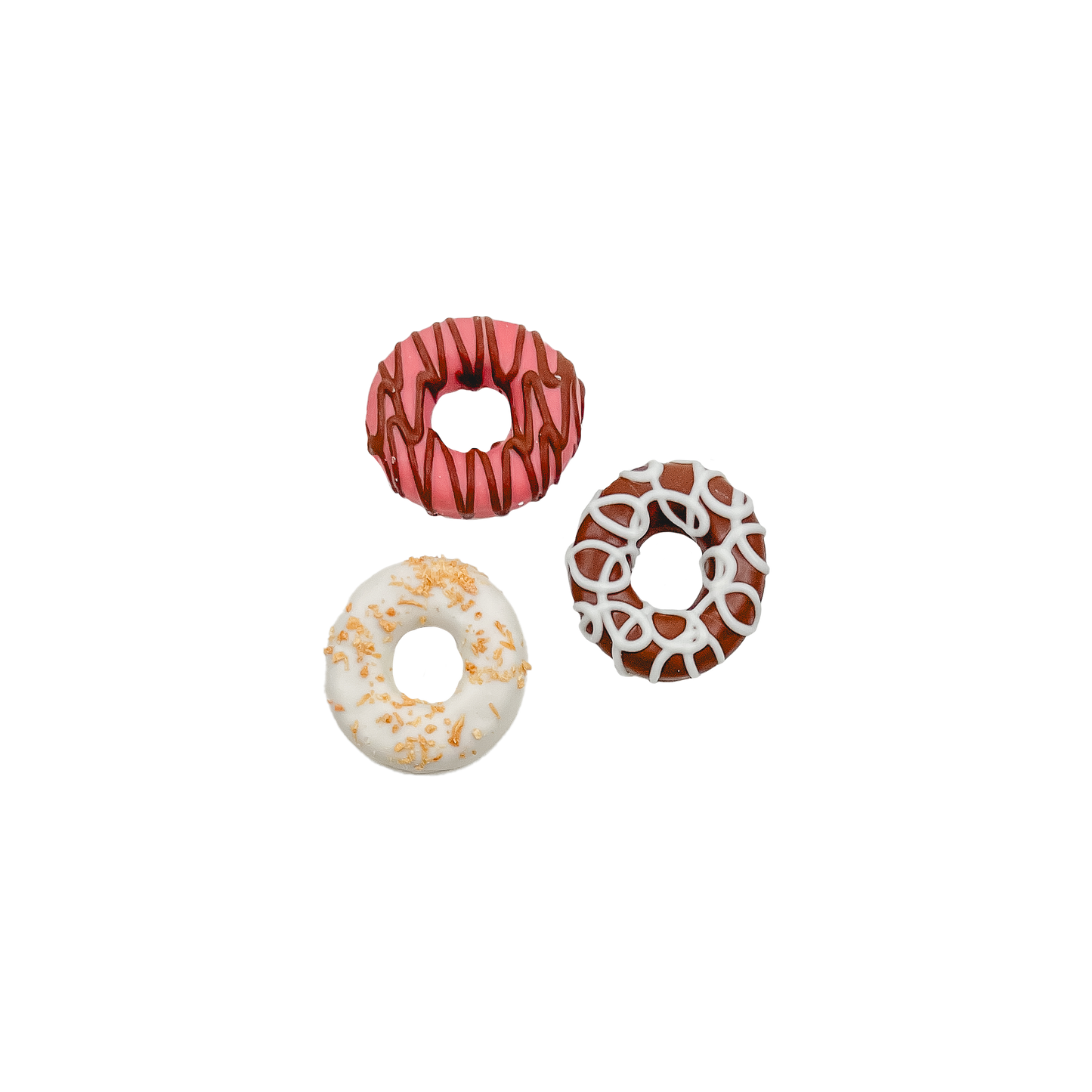 Mini Donuts Dog Cookies made by Bosco & Roxy's of Canada