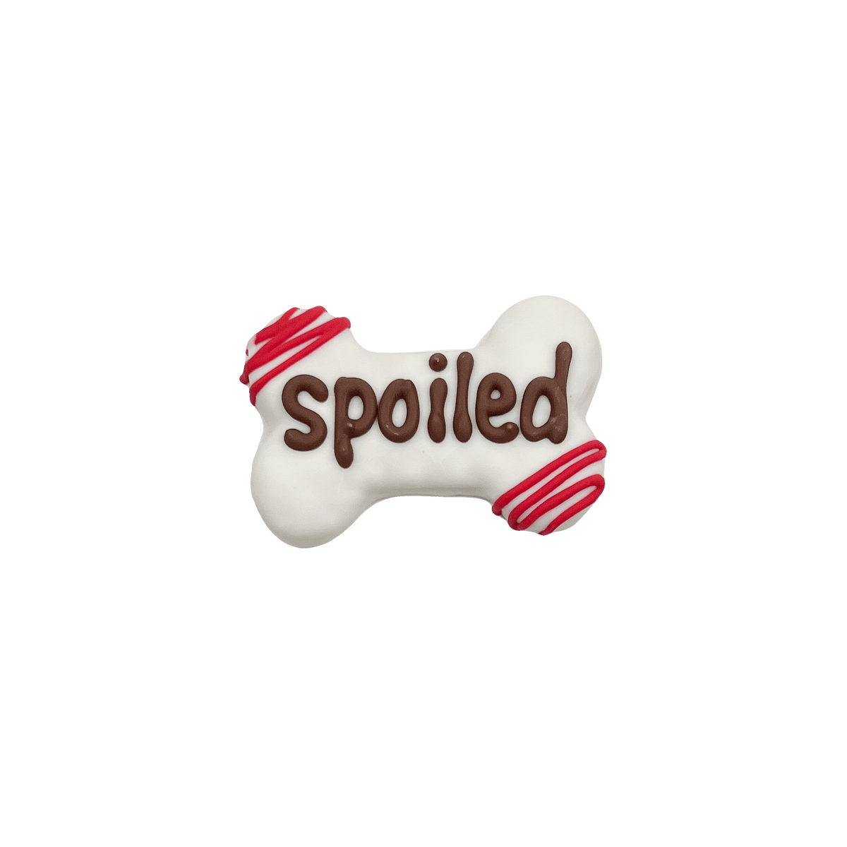 Spoiled Chubby Bone Dog Cookies made by Bosco & Roxy's of Canada-Boats n Barks