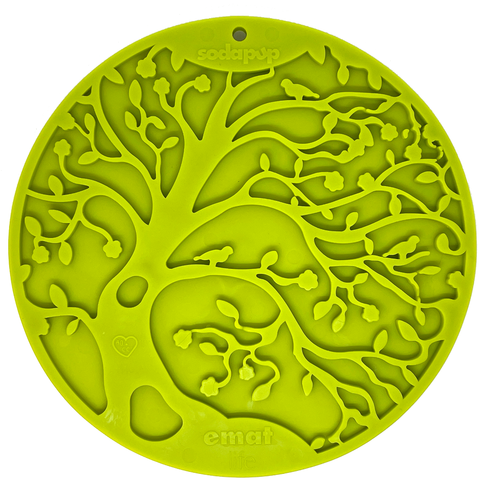 Tree of Life emat Enrichment Mat with Suction Cups for Dogs