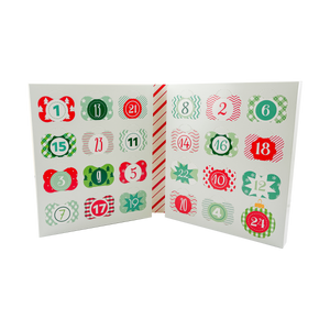 Bosco & Roxy's Advent Calendar for Dogs with Bone Shaped Cookies