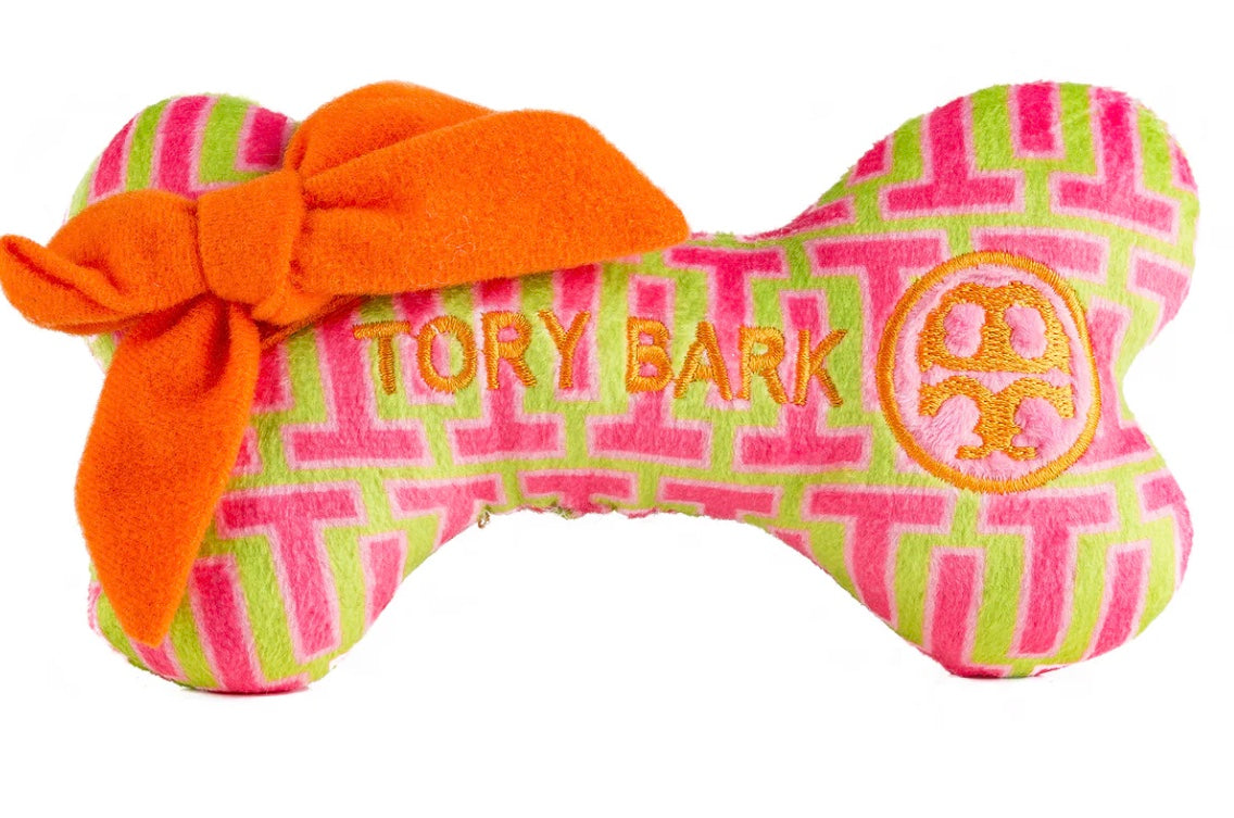 Tory Bark Bone Toy For Dogs