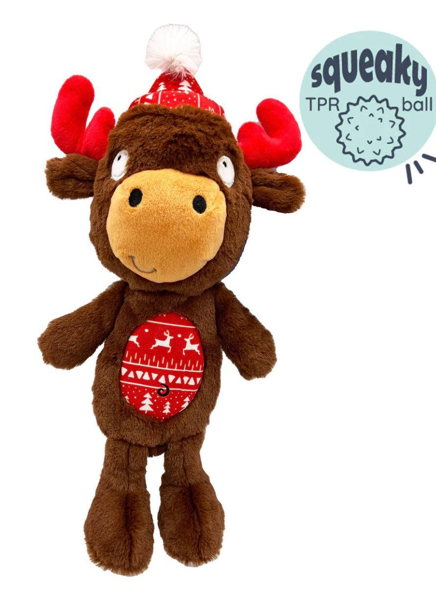 Christmas Slappies Mistletoe Dog Toy