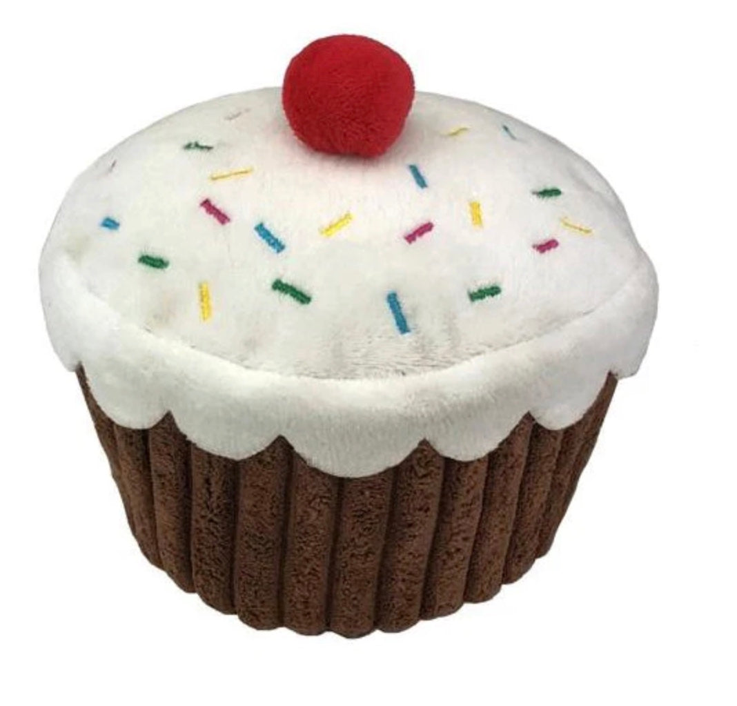 Cupcake Toy For Dogs