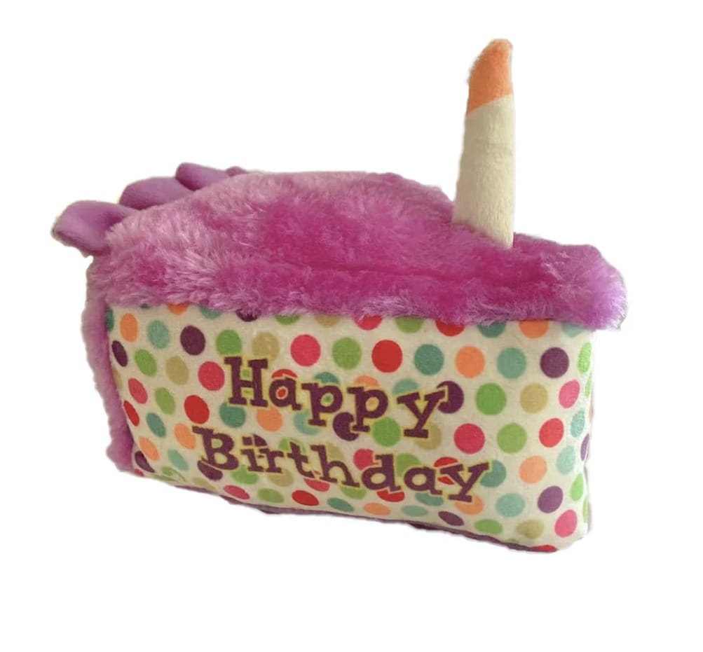 Birthday Cake Toy For Dogs with Squeaker-Boats n Barks