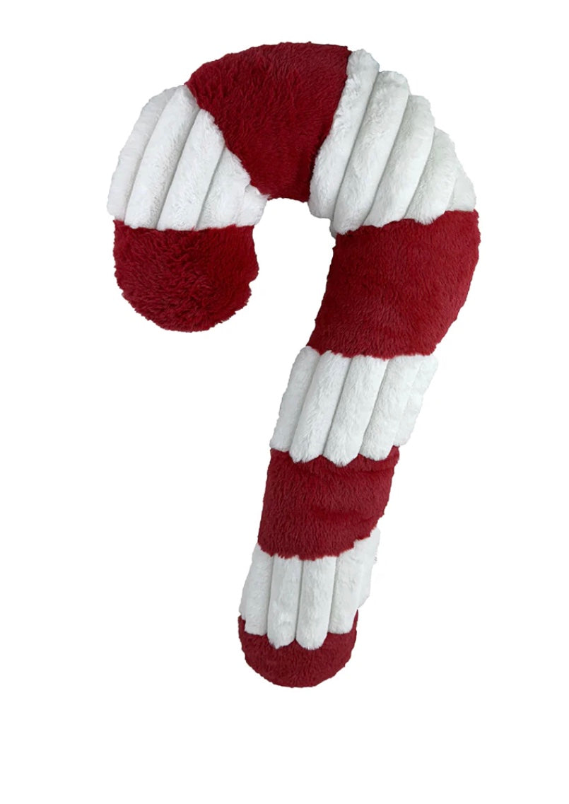 Christmas Candy Cane Toy For Dogs