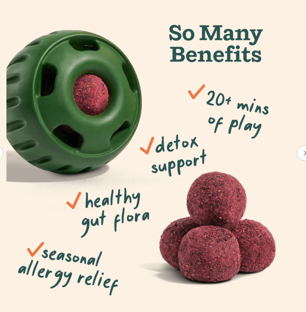 Woof Dog Treat Allergy & Immunity Support Pops