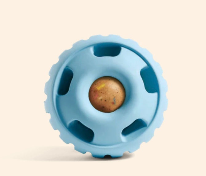 Woof Dog Toy Pupsicle For Dogs Large Blue