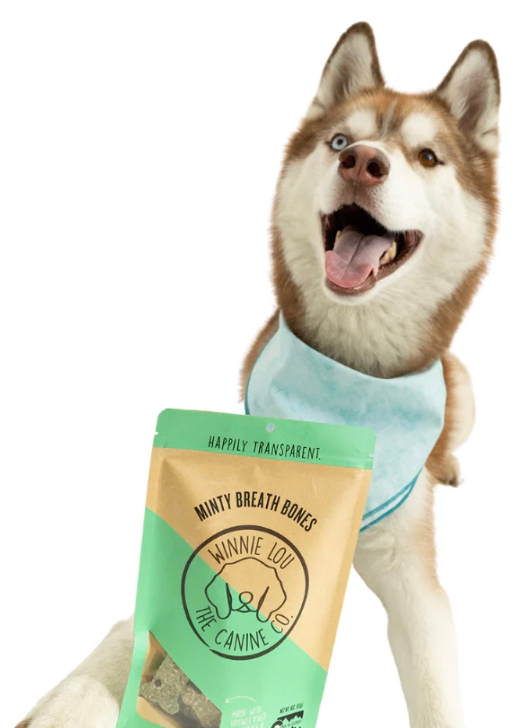 Minty Breath Bones For Dogs