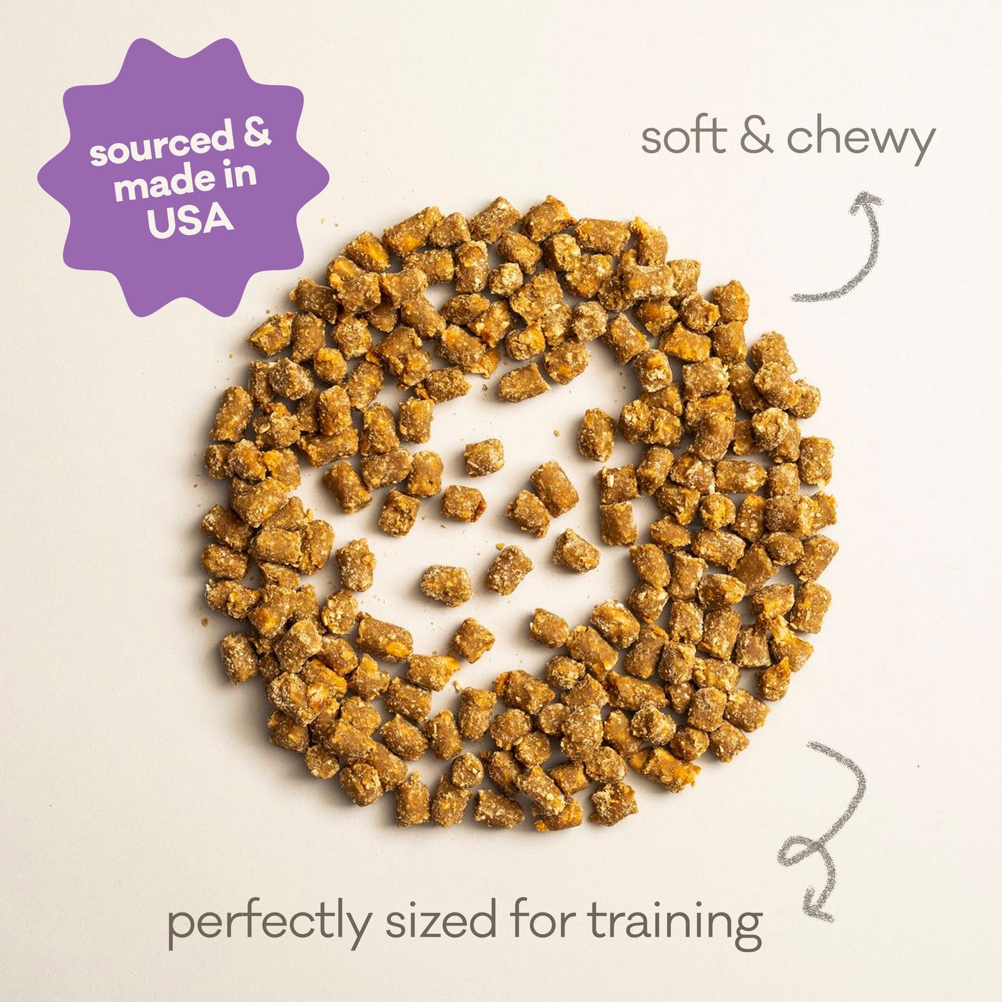 Wonder Nuggets Soft and Chewy Bites for Dogs-Apple & Pork