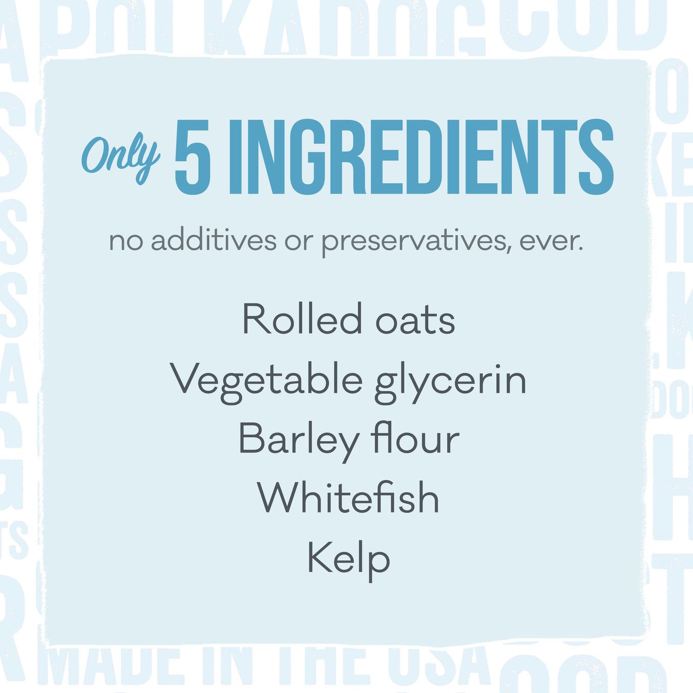 Wonder Nuggets Soft and Chewy Bites for Dogs-Whitefish & Kelp