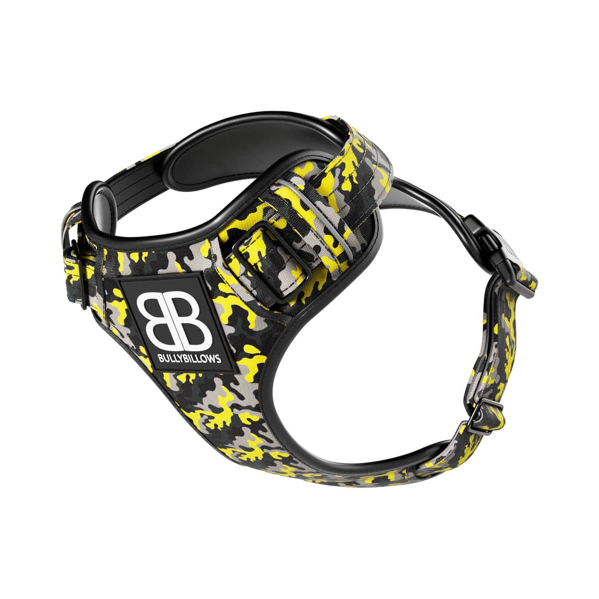 Premium BullyBillows Comfort Harness For Dogs-Boats n Barks