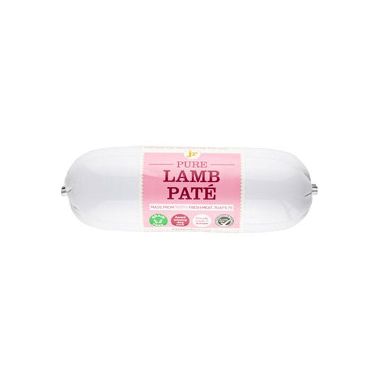 JR Pet Products Lamb Pate 100% Pure Meat for Dogs made in UK  Tube 800g