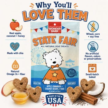 State Fair All Natural Dog Treats 6oz-Boats n Barks