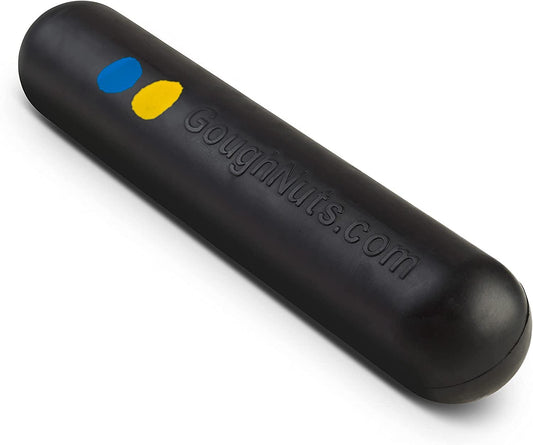 Goughnuts Medium Heavy Duty Black Stick Chew Toy for Powerful  Chewers for Dogs 40-70 lbs