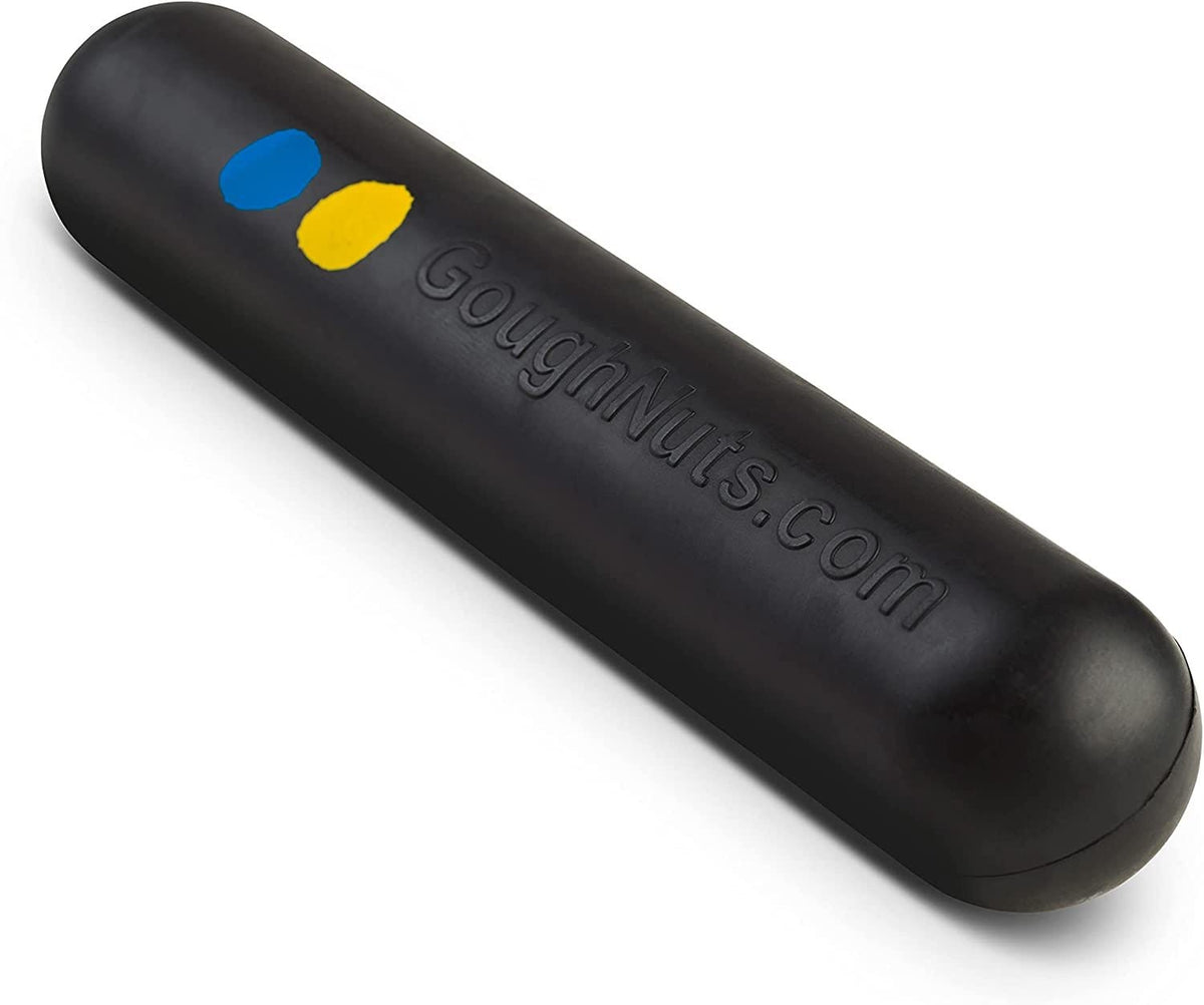 Goughnuts Medium Heavy Duty Black Stick Chew Toy for Powerful Chewers for Dogs 40-70 lbs-Boats n Barks