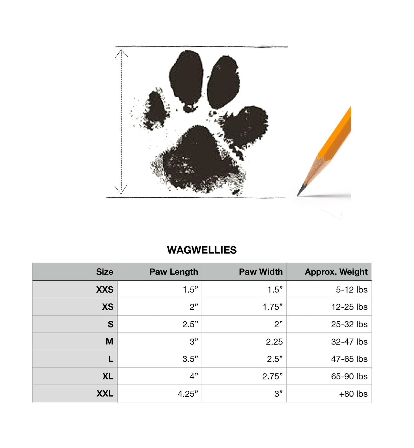 WagWellies Mojave Boots for Dogs