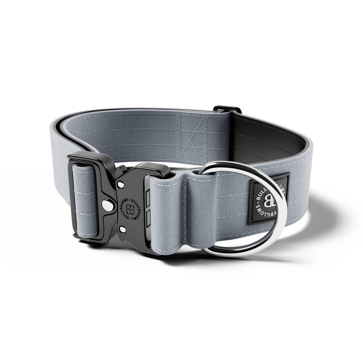Bully BIllows 5cm Combat Collar with Handle-Boats n Barks