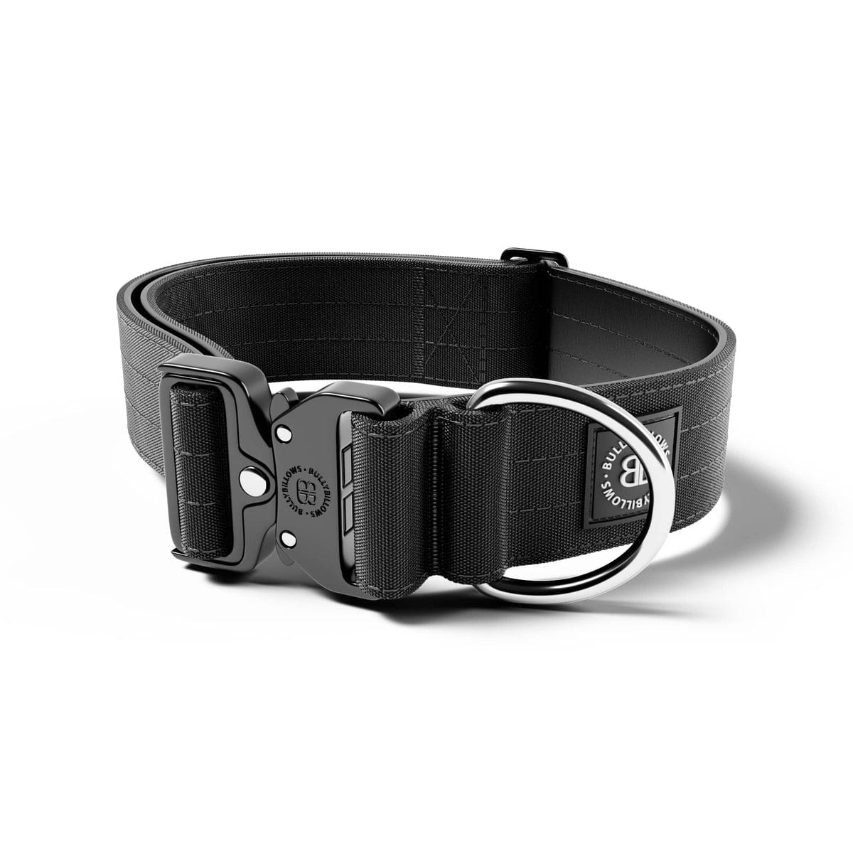 Bully BIllows 5cm Combat Collar with Handle-Boats n Barks