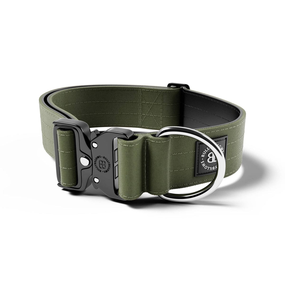 Bully BIllows 5cm Combat Collar with Handle-Boats n Barks