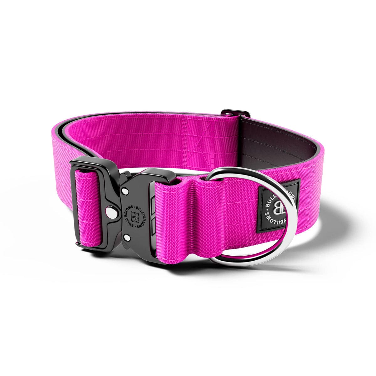Bully BIllows 5cm Combat Collar with Handle-Boats n Barks