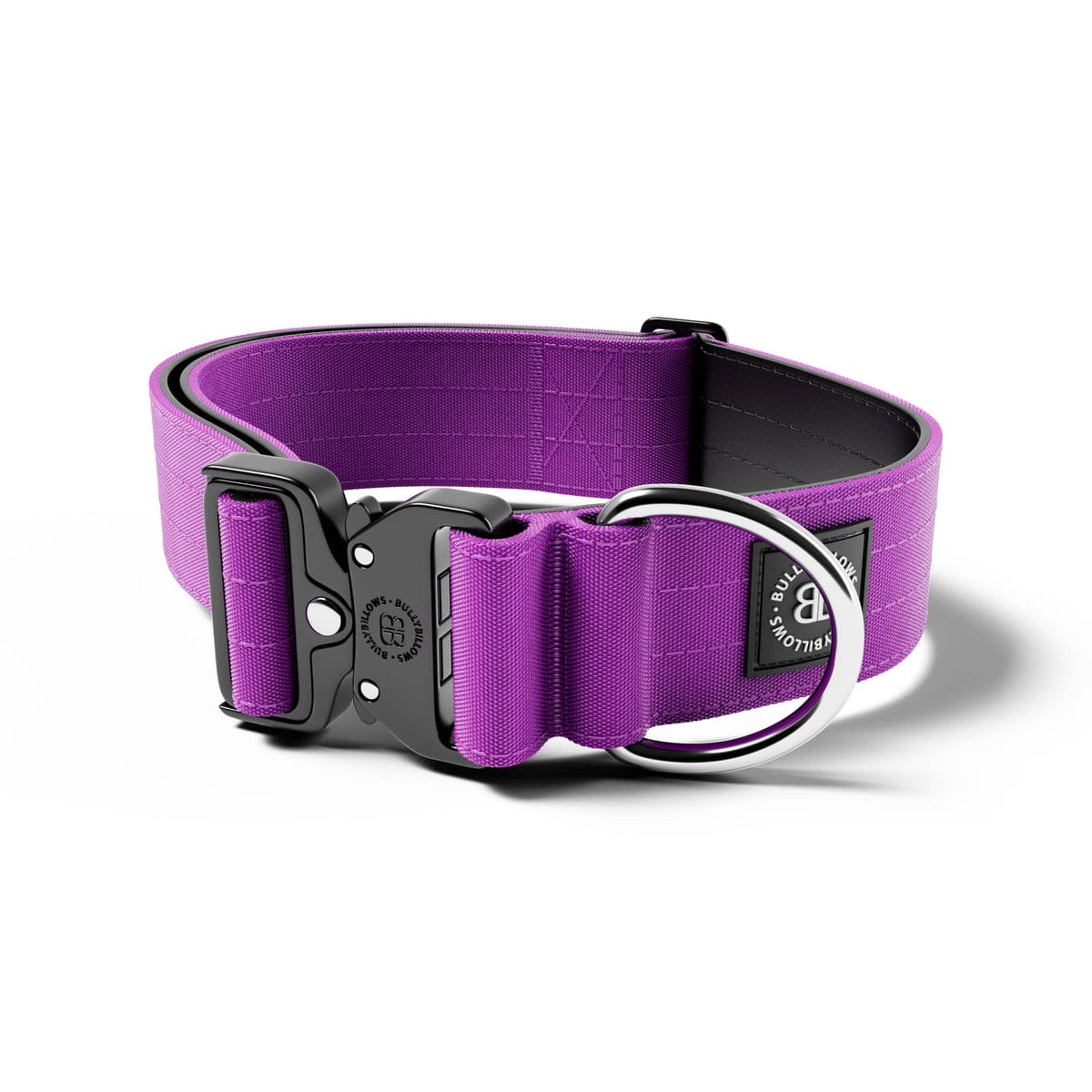Bully BIllows 5cm Combat Collar with Handle-Boats n Barks