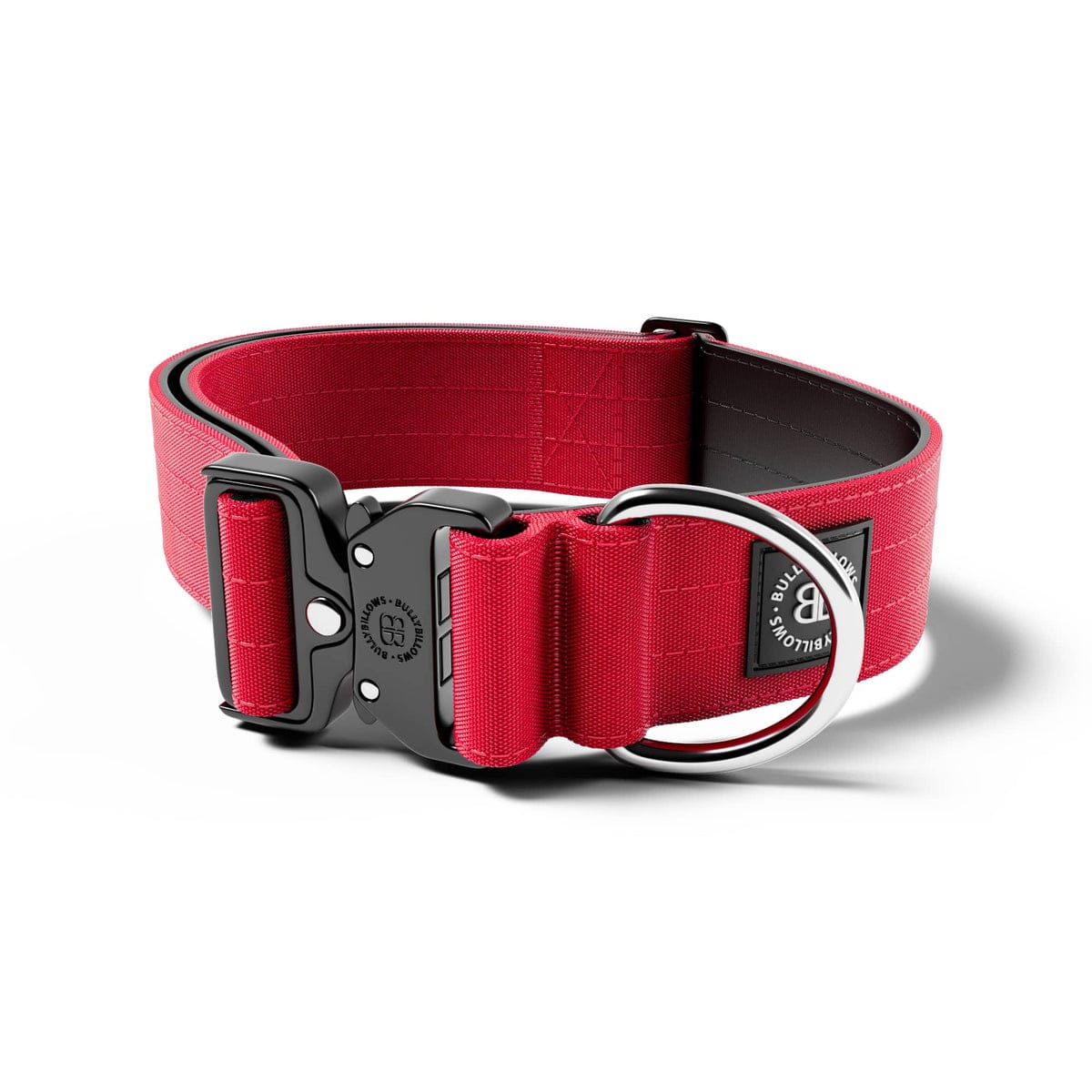 Bully BIllows 5cm Combat Collar with Handle-Boats n Barks