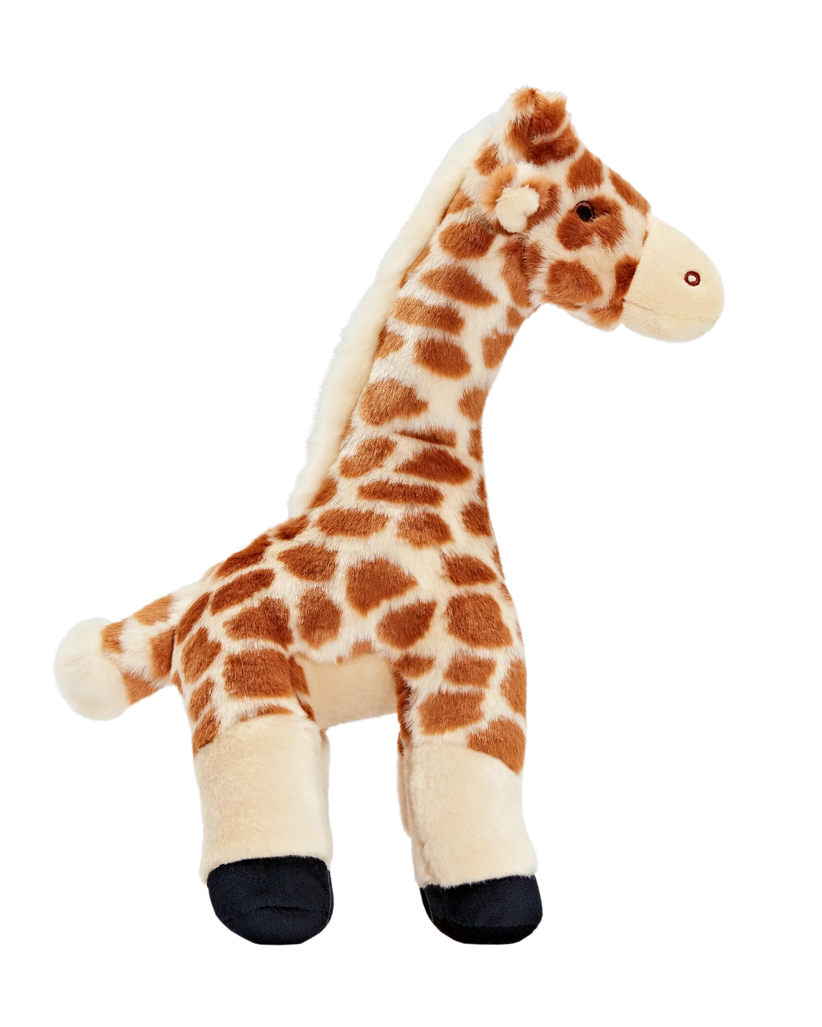 Fluff & Tuff Nelly Giraffe - Medium Plush Dog Toy-Boats n Barks