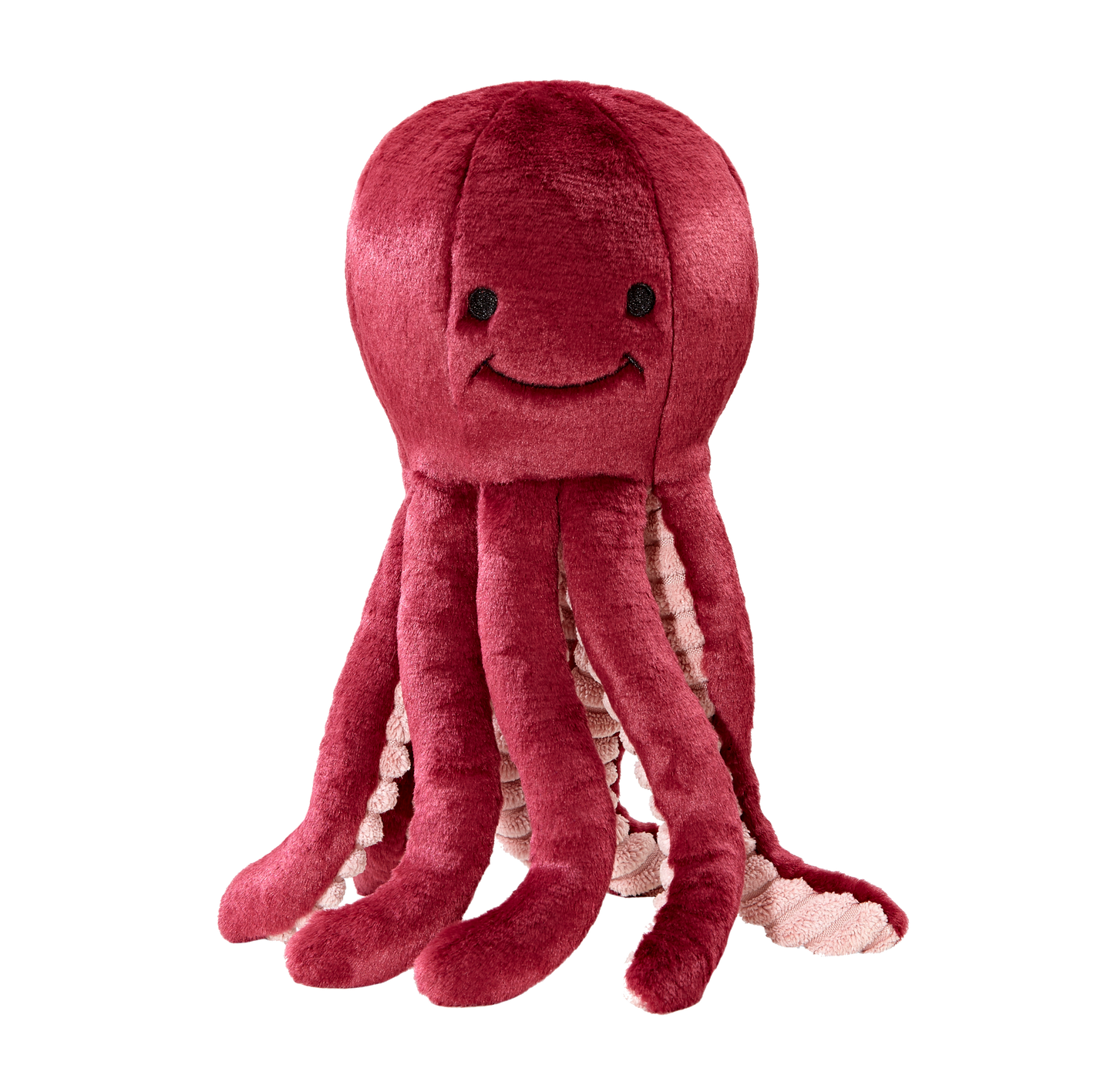 Fluff & Tuff Olympia Octopus - Medium Plush Dog Toy