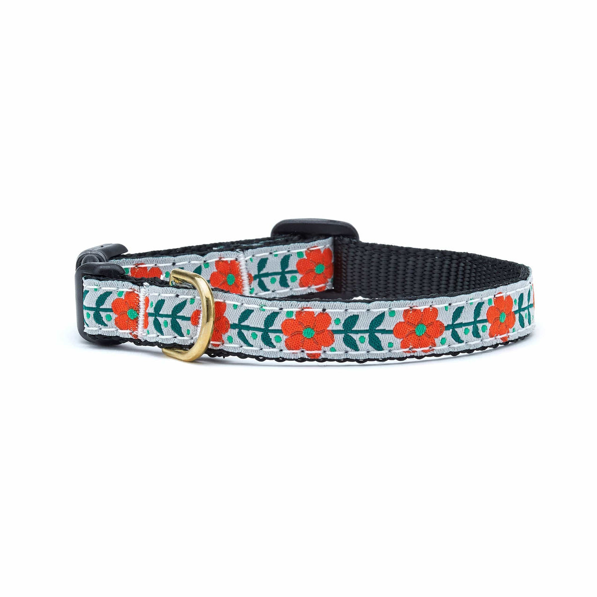 Orange You Pretty Dog Collar by Up Country-Boats n Barks