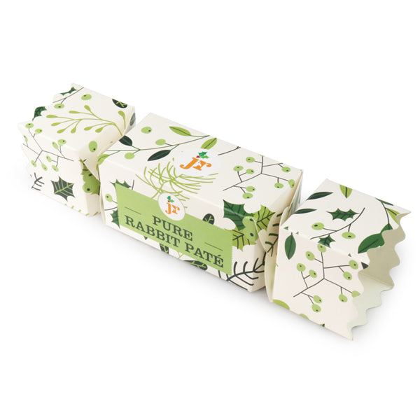 Mini Pate Christmas Crackers for Dogs Rabbit