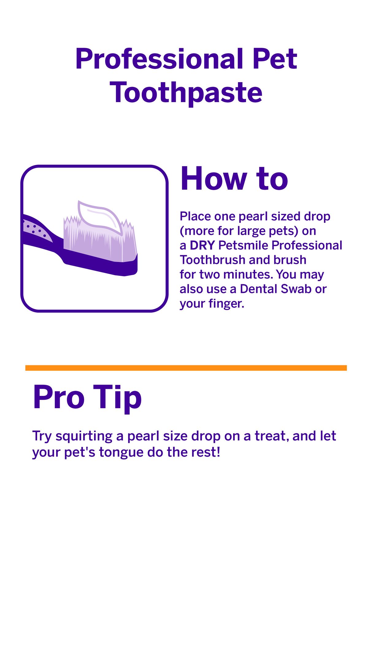 Petsmile Professional Dog Toothpaste Only Toothpaste accepted by Veterinary Oral Health Council (VOHC) CHEESE