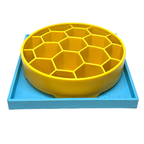 Hold'em Suction Cup Holder for ebowls, emats & etrays