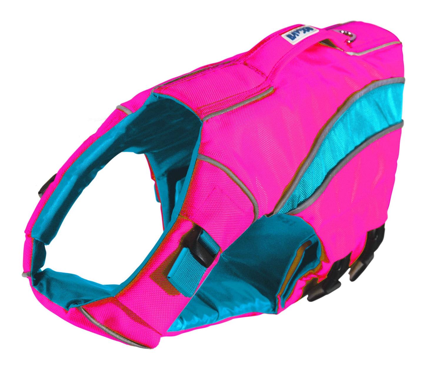 Baydog Monterey Bay Life Jacket for Dogs Bermuda Pink