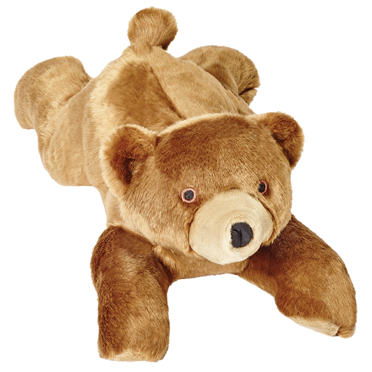 Fluff & Tuff Sadie Bear Extra Large Soft Dog Toy with Squeaker Machine Washable