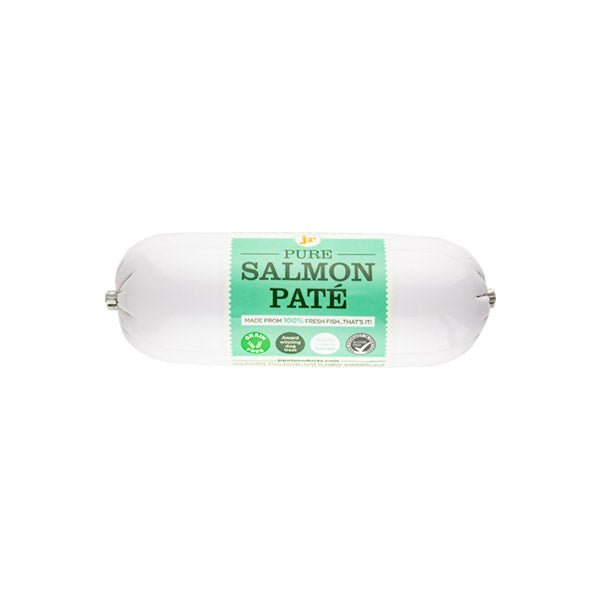 JR Pet Products Salmon Pate 100% Pure Meat for Dogs made in UK 800g