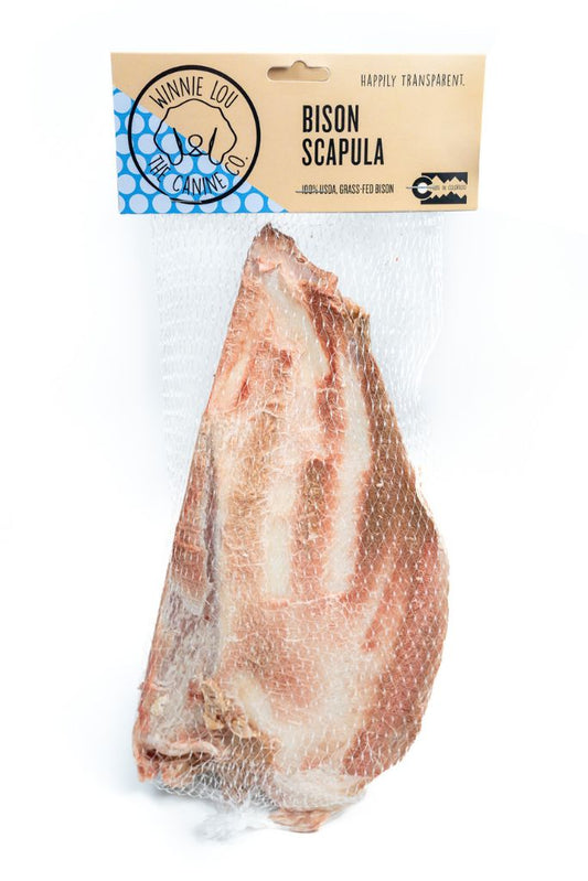 Bison Scapula Chew for Dogs