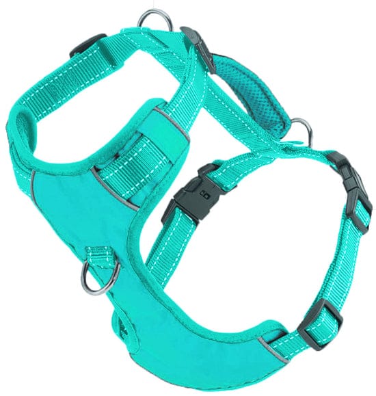 Baydog Chesapeake Bay Reflective Dog Harness with Handle and 3 Attachment Rings-Boats n Barks