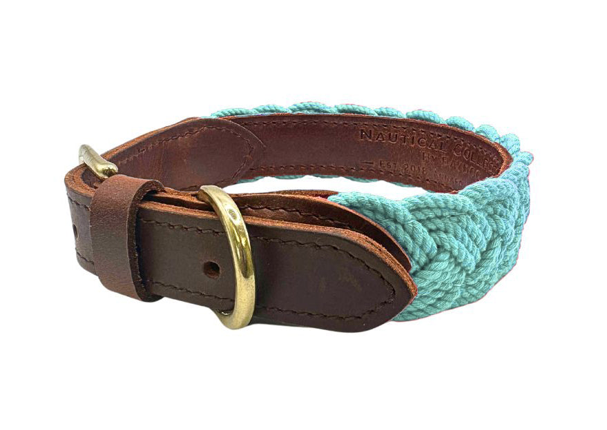 Chesapeake Woven Rope Seaside Collar for Dogs