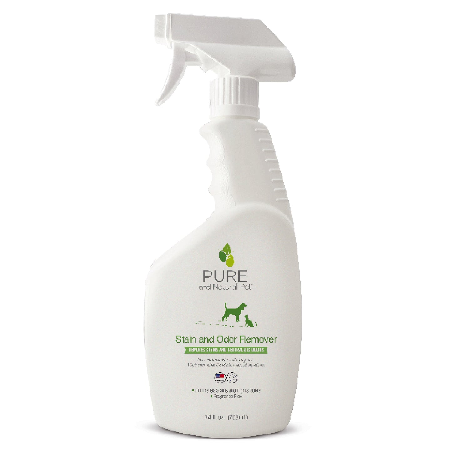 Pure & Natural Dog Stain & Odour Remover 24oz