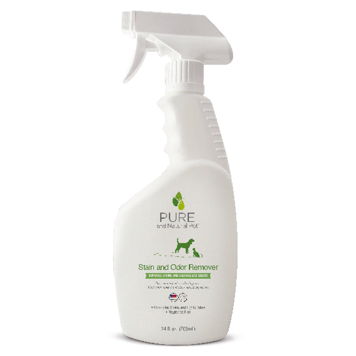 Pure & Natural Dog Stain & Odour Remover 24oz-Boats n Barks