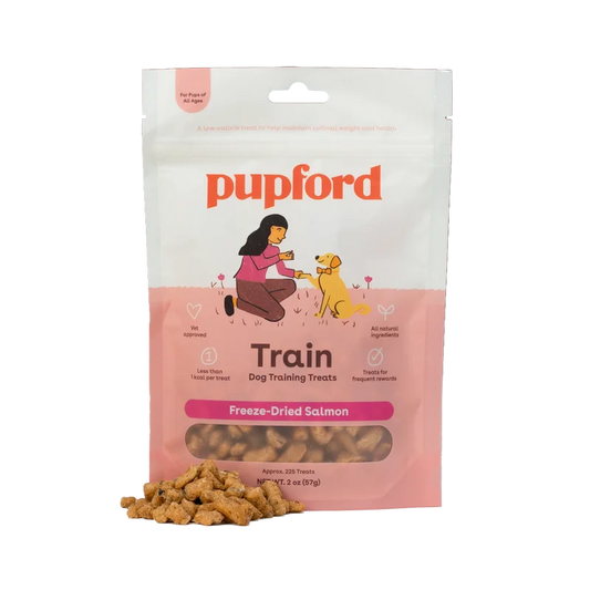Freeze Dried Salmon Training Treats for Dogs by Pupford