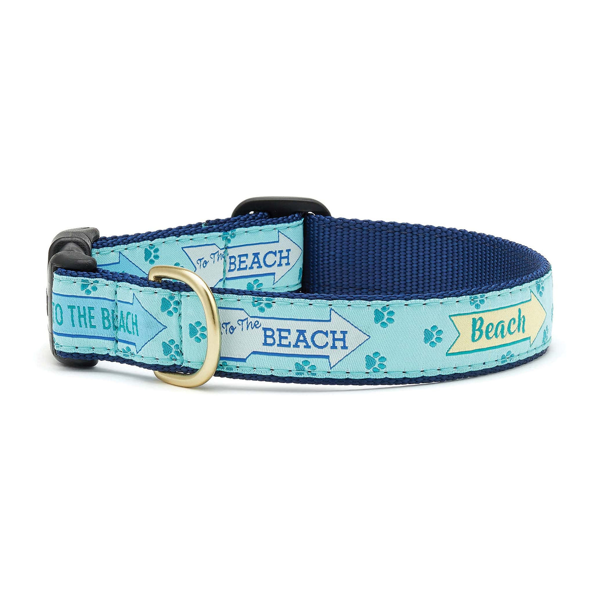To the Beach Dog Collar by Up Country-Boats n Barks