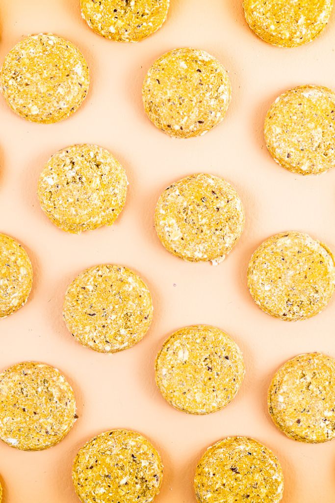 Pumpkin Apple Cookies for Dogs