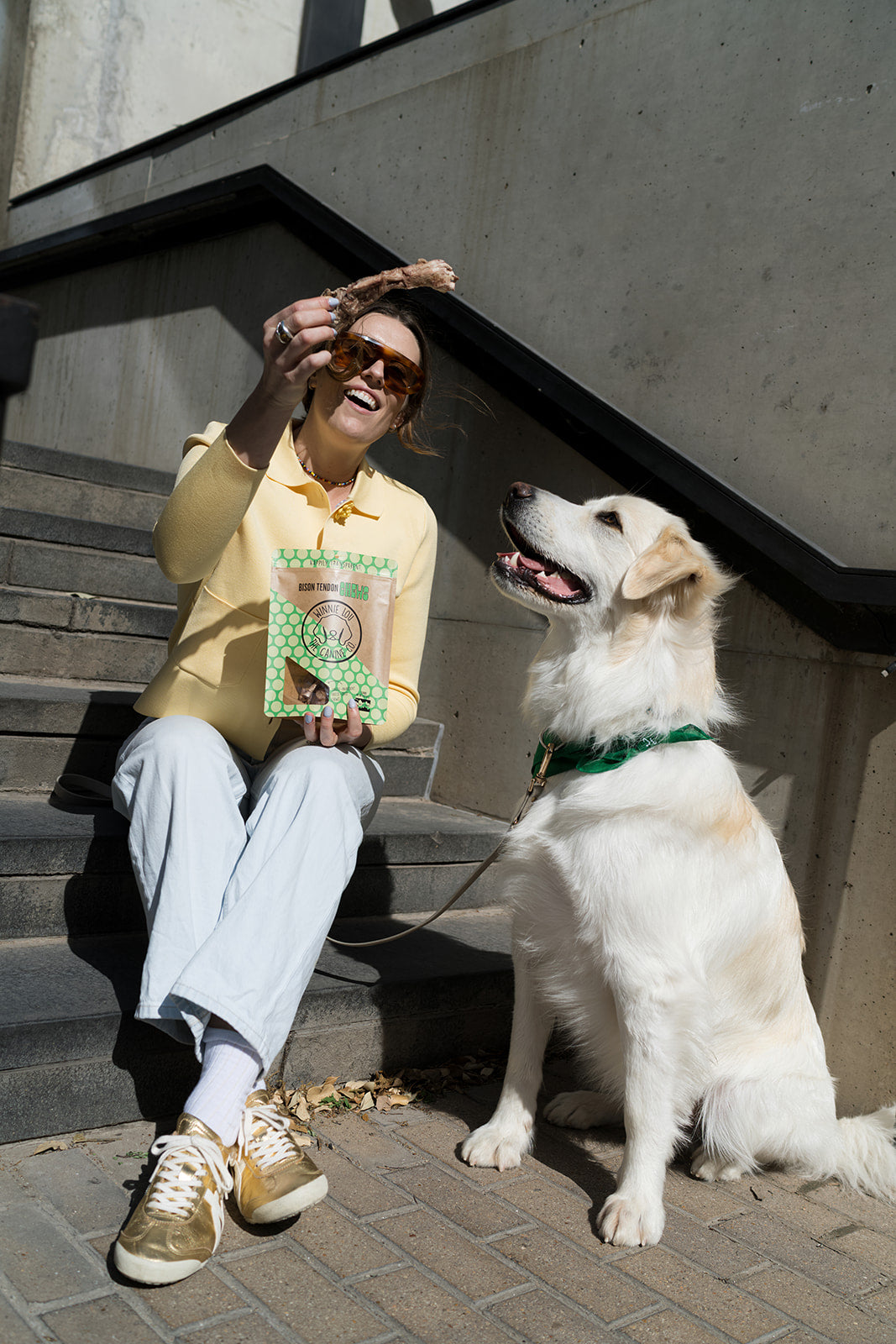 Bison Tendon Chews for Dogs