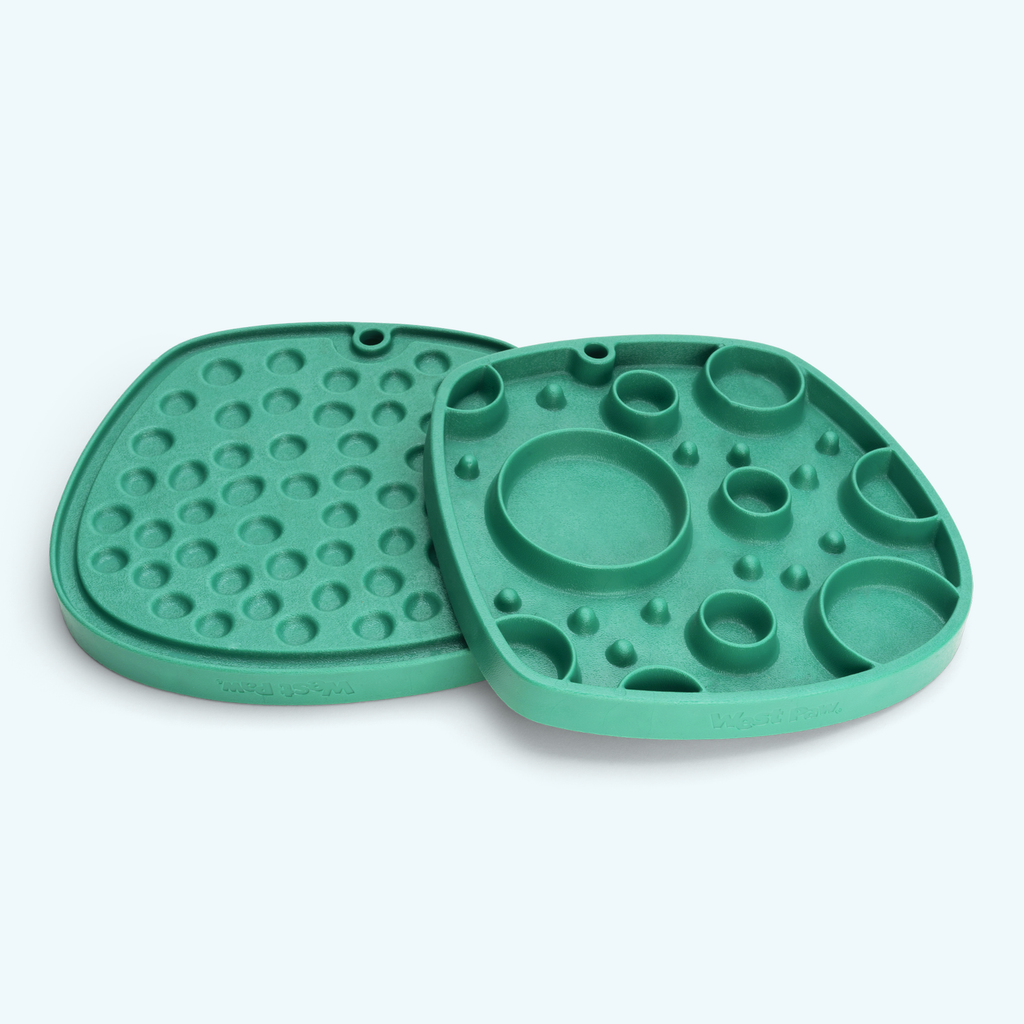 Feast Mat Slow Feeder and Lick Mat Combo for Dogs