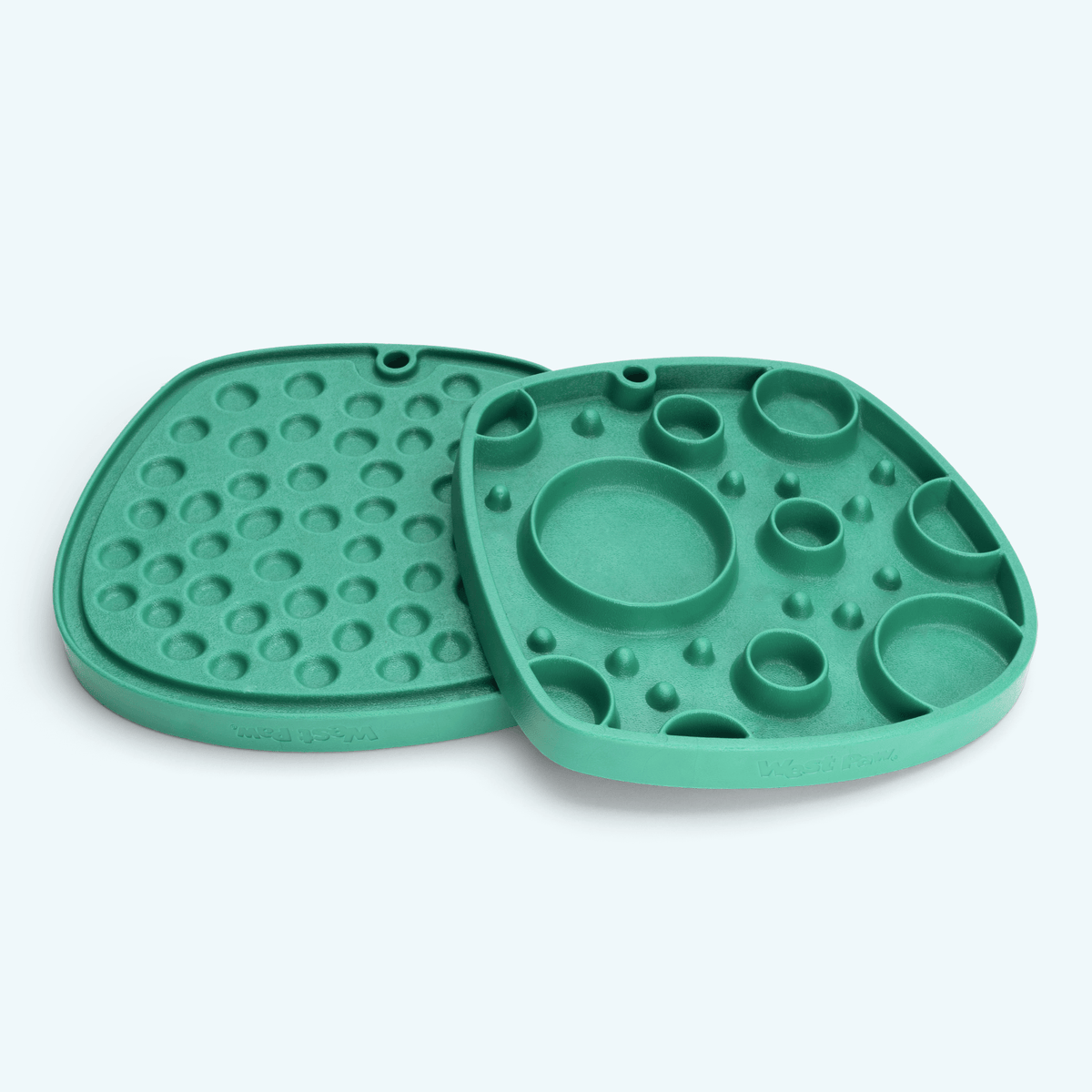 Feast Mat Slow Feeder and Lick Mat Combo for Dogs-Boats n Barks