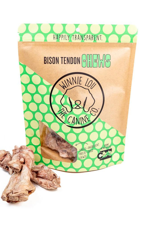 Bison Tendon Chews for Dogs