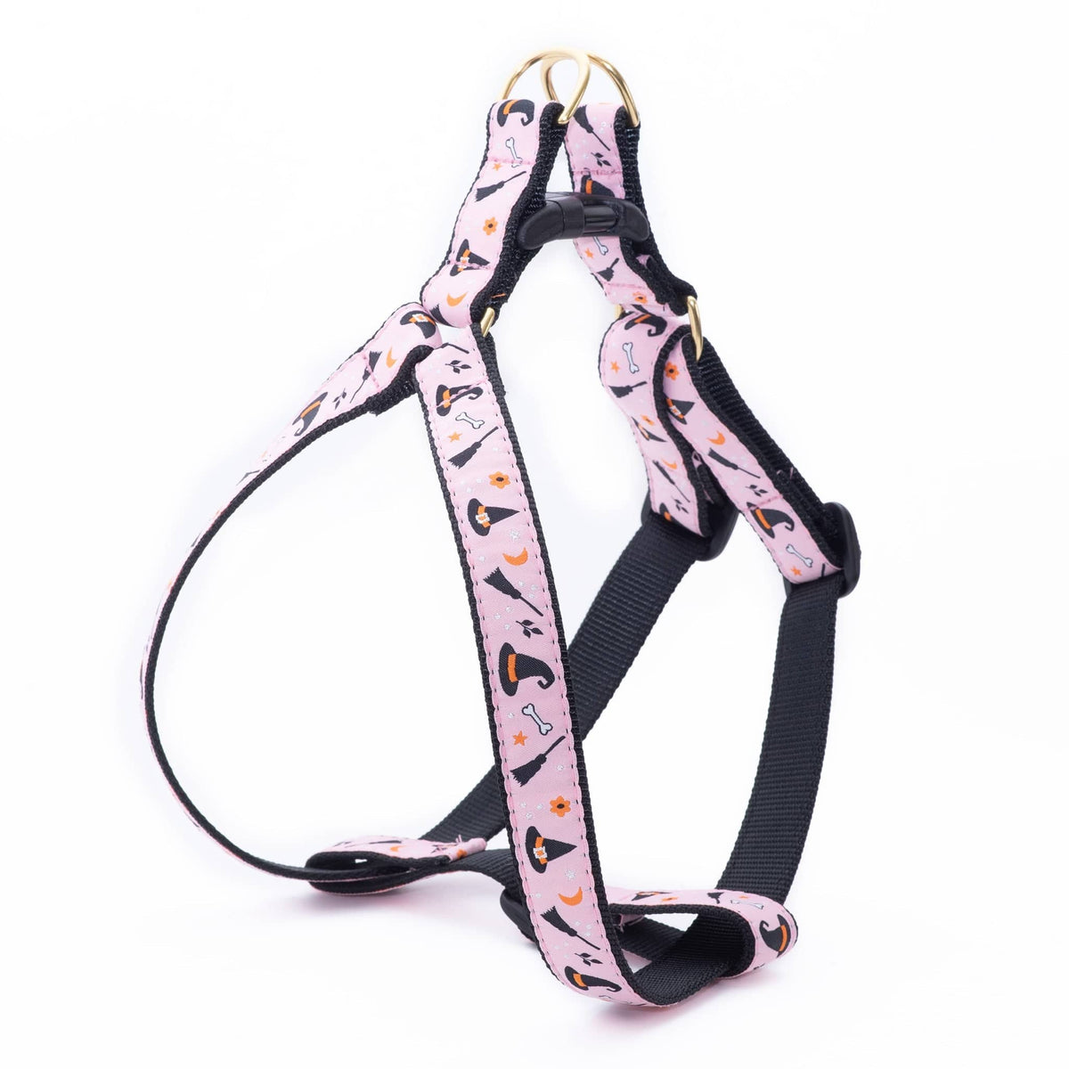 Halloween Witchy Poo Dog Harness by Up Country-Boats n Barks