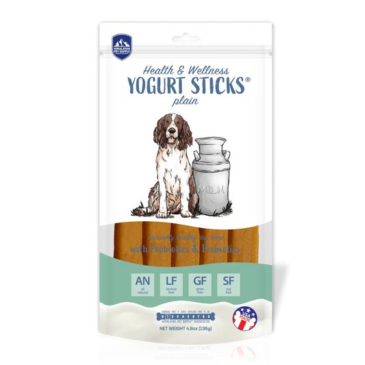 Primal Himalayan Yogurt Sticks for Dogs Plain with Prebiotics and Probiotics